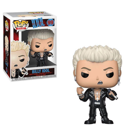 BILLY IDOL - BILLY IDOL POP!