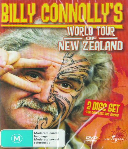 Billy Connollys World Tour Front