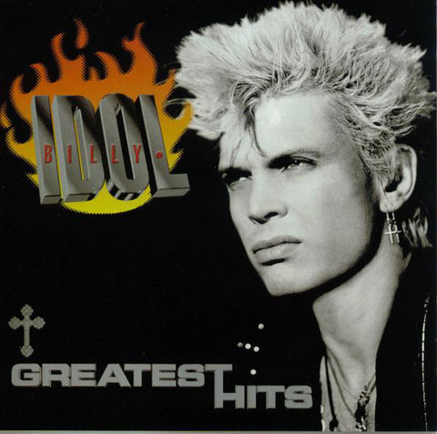 Billy Idol ‎Greatest Hits Front