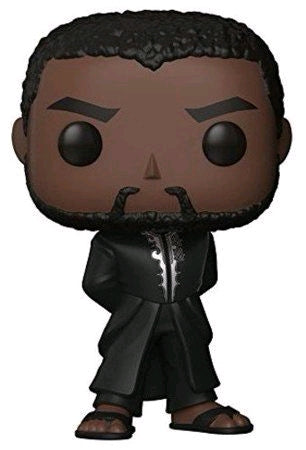 BLACK PANTHER - T'CHALLA BLACK ROBE POP!