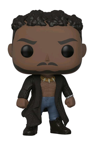 BLACK PANTHER - ERIK KILLMONGER W/SCARS POP!