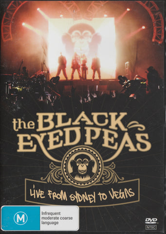 Black Eyed Peas - Live From Sydney To Vegas Front
