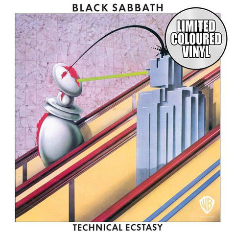 Black Sabbath Technical Ecstasy Front Limited