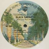 Black Sabbath Technical Ecstasy Vinyl Side A