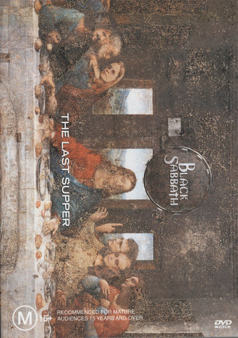 Black Sabbath The Last Supper Front