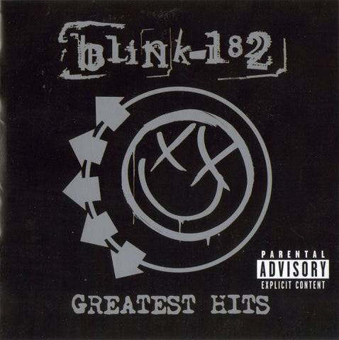 Blink-182 Greatest Hits Front
