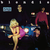 Blondie Plastic Letters Front