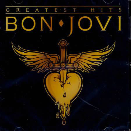 Bon Jovi ‎Greatest Hits Front