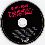Bon Jovi This House Is Not For Sale CD