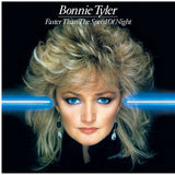 Bonnie Tyler Faster Than the Speed of Night coloured vinyl LP album cover with classic artwork