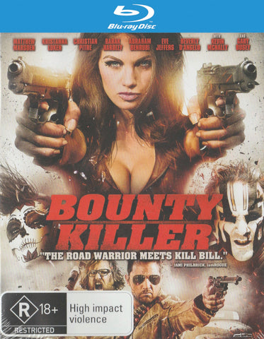 Bounty Killer Front