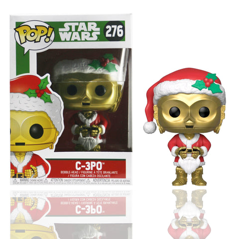 C-3PO Santa