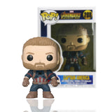 AVENGERS: INFINITY WAR - CAPTAIN AMERICA POP! 2