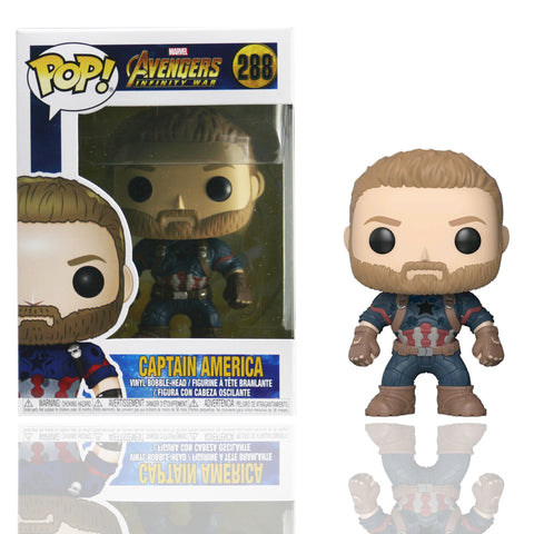 AVENGERS: INFINITY WAR - CAPTAIN AMERICA POP!