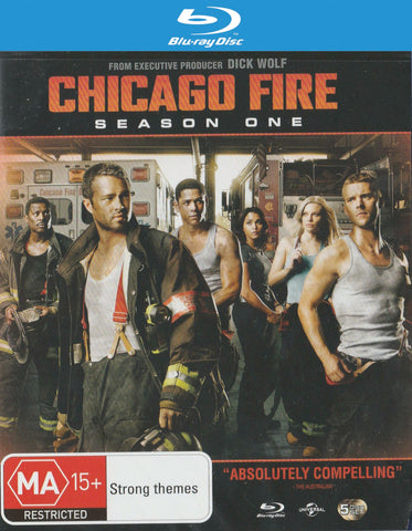 Chicago Fire S1 Front