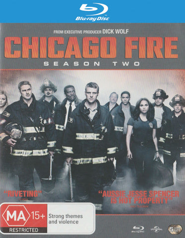 Chicago Fire S2 Front