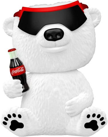 COCA COLA - POLAR BEAR 90'S FL POP! RS