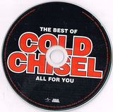 Cold Chisel ‎The Best Of Cold Chisel All For You CD