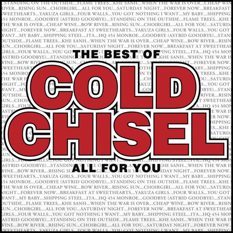 Cold Chisel The Best Of Cold Chisel All For You Front