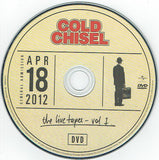 Cold Chisel ‎The Live Tapes Vol 1 CD