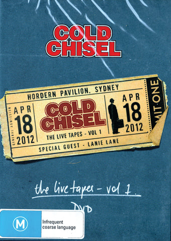 Cold Chisel ‎The Live Tapes Vol 1 Front