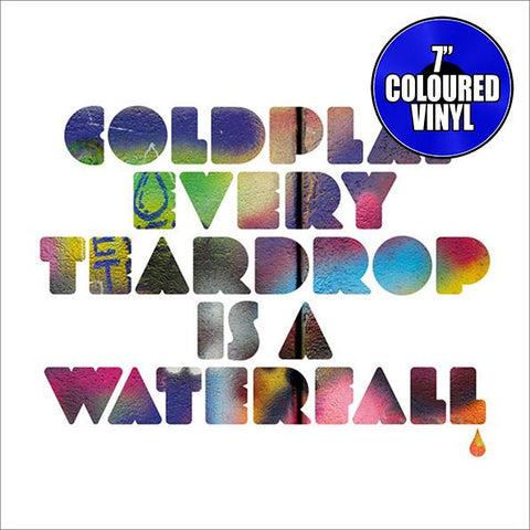 Coldplay Every Teardrop Front 7"
