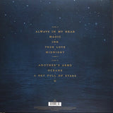 Coldplay Ghost Stories back cover with track listing