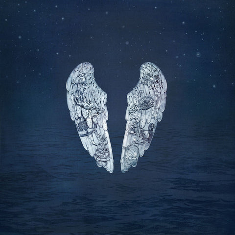 Coldplay Ghost Stories Front