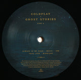 Coldplay Ghost Stories Vinyl Side A