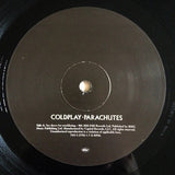 Coldplay Parachutes Vinyl Side A