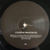 Coldplay Parachutes Vinyl Side B