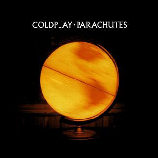 Coldplay Parachutes Front