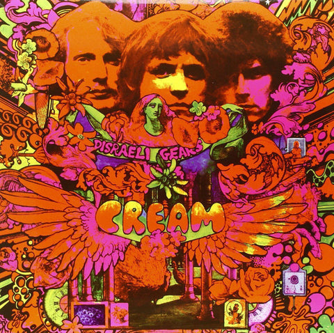 Cream Disreaeli Gears Front