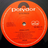 Cream Disreaeli Gears Vinyl Side B