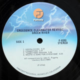 Creedance Clearwater Green River Vinyl Side A