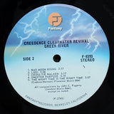 Creedance Clearwater Green River Vinyl Side B