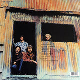 Creedence Clearwater Revival Pendulum Back cover featuring the band members and track listing