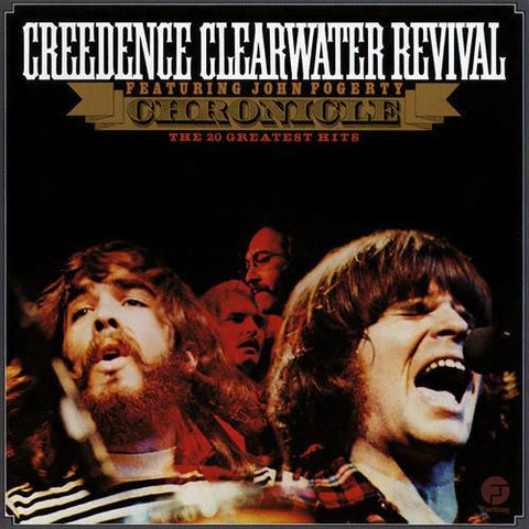 Creedence Clearwater Revival Chronicle Front
