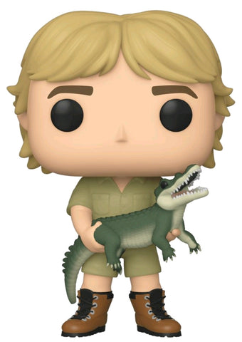 CROCODILE HUNTER - STEVE IRWIN POP!