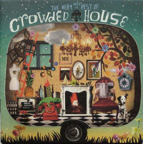 Crowded House The Very Very Best Of Crowded House Front