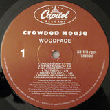 Crowded House Woodface Vinyl Side A