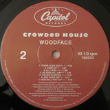 Crowded House Woodface Vinyl Side B