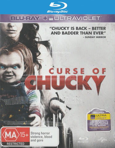 Curse of Chucky Front
