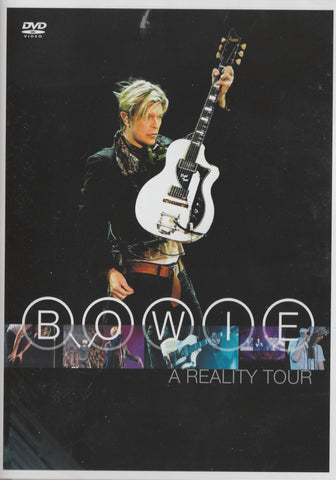 David Bowie A Reality Tour Front