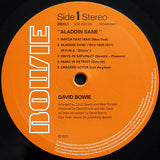David Bowie Aladdin Sane Vinyl Side A