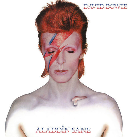 David Bowie Aladdin Sane Front