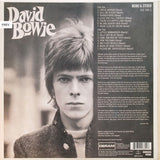 David Bowie David Bowie  with portrait design and Track Listing