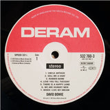 David Bowie David Bowie Vinyl Side A Stereo