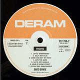 David Bowie David Bowie Vinyl Side B Mono