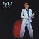 David Bowie David Live Front